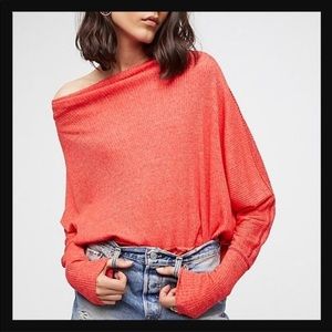 Free People Londontown Thermal Long Sleeve